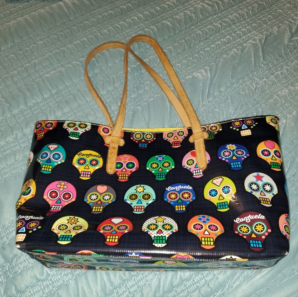 Consuela East West Tote